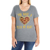 you have a pizza my heart Ladies Curvy T-Shirt