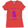 nico robin One Piece Ladies Fitted T-Shirt
