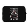 zombie prison photoshot Laptop sleeve