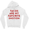 Tacos Are My Favorite Emotion Zipper Hoodie