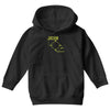 scouter saiyan Youth Hoodie