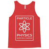 particle physics funny pun Tank Top