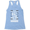 Never Underestimate A Pop Pop With An Engineer Degree Racerback Tank