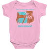 there's so much more room for activities funny joke Baby Onesie