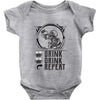DRINK DRINK REPEAT Baby Onesie