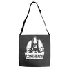 coneheads   eierkopf retro kult serie lustig dickkopf glatze Adjustable Strap Totes