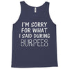 burpees workout Tank Top