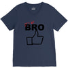 it's ok bro  funny V-Neck Tee