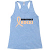 Survivor Rock Racerback Tank