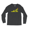 evolution lego basketball sports funny Long Sleeve Shirts