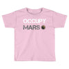 Occupy Mars Shirt Toddler T-shirt