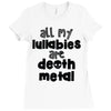 lullabies Ladies Fitted T-Shirt