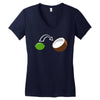 now let me get this straight Women's V-Neck T-Shirt