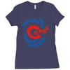 curse broken Ladies Fitted T-Shirt