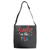 4th of July Adjustable Strap Totes