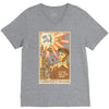 blocks build you V-Neck Tee