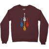 fire, water, earth, &amp; air Crewneck Sweatshirt