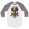 honor their sacrifice war soldier 3/4 Sleeve Shirt