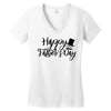 happy father's day Women's V-Neck T-Shirt