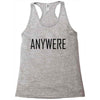 anywere Racerback Tank