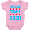 michelle obama 2020 Baby Bodysuit