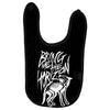 bring me the horizon wolf bones new Baby Bibs