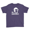 98% chimpanzee Youth Tee