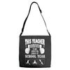 This Teacher Survived The 2016 2017 School Year Adjustable Strap Totes