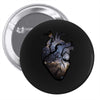 galaxy heart Pin-back button