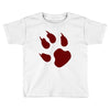 animal feet Toddler T-shirt