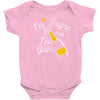 no 'pagne no gain Baby Onesie