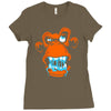 hhaaa Ladies Fitted T-Shirt