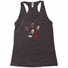 bohemian revenge Racerback Tank