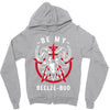 be my beelze bud Zipper Hoodie