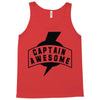 captain awesome Tank Top