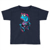 dog biker Toddler T-shirt