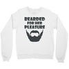 mens bearded Crewneck Sweatshirt