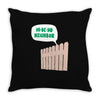 hi de ho neighbor Throw Pillow