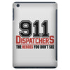 911 dispatcher heroes black logo iPad Mini Case