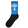 sympathy bump novelty beer belly Socks