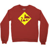 nessie scotland Crewneck Sweatshirt
