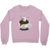 marshmallow man Crewneck Sweatshirt