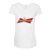 te deja fresco Maternity Scoop Neck T-shirt