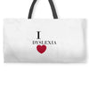 i dyslexia Weekender Totes
