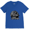 celtic skull V-Neck Tee