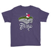 don't step on the grass Youth Tee