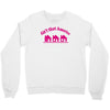 tribut t shirt john mellencamp   kleine rosa h&auml;user Crewneck Sweatshirt