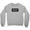 idgaf Dua Lipa Crewneck Sweatshirt