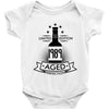 limited edition 1989 aged perfection Baby Bodysuit