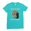 skullet Ladies Fitted T-Shirt